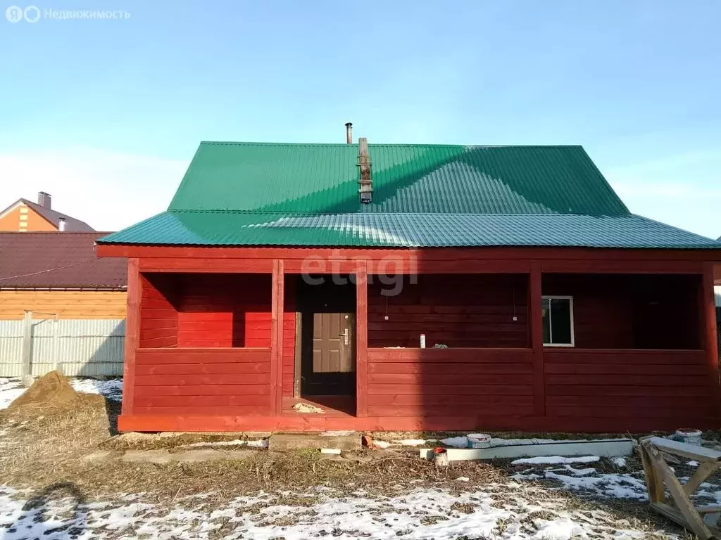 Дом в Аскинский район, Казанчинский сельсовет, деревня Башкортостан ... - Фото 1