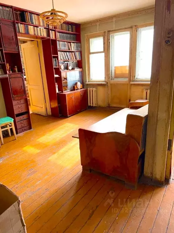 2-к кв. Иркутская область, Братск ул. Кирова, 8 (44.4 м) - Фото 1