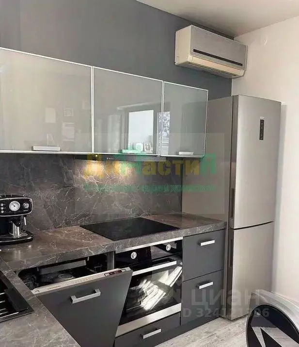 1-к кв. Белгородская область, Белгород Кирпичная ул., 65б (47.6 м) - Фото 1