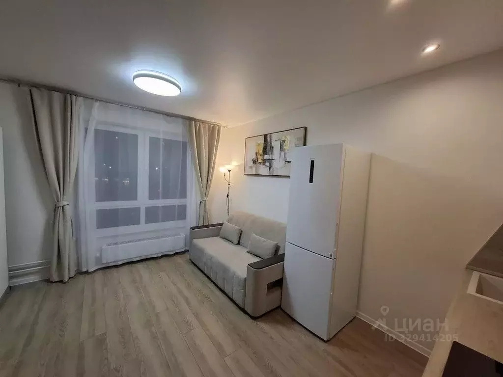 Студия Москва проезд 1-й Нижнелихоборский, 3 (22.0 м) - Фото 2