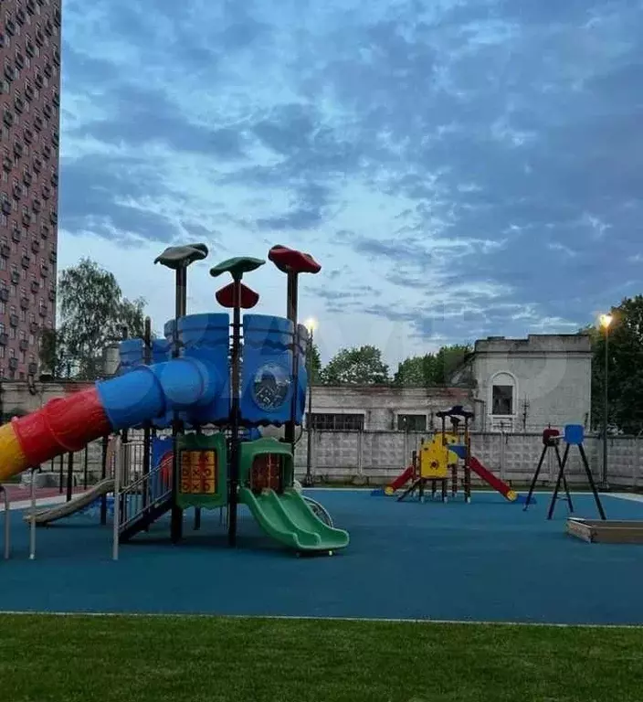 1-к. квартира, 34 м, 4/29 эт. - Фото 1