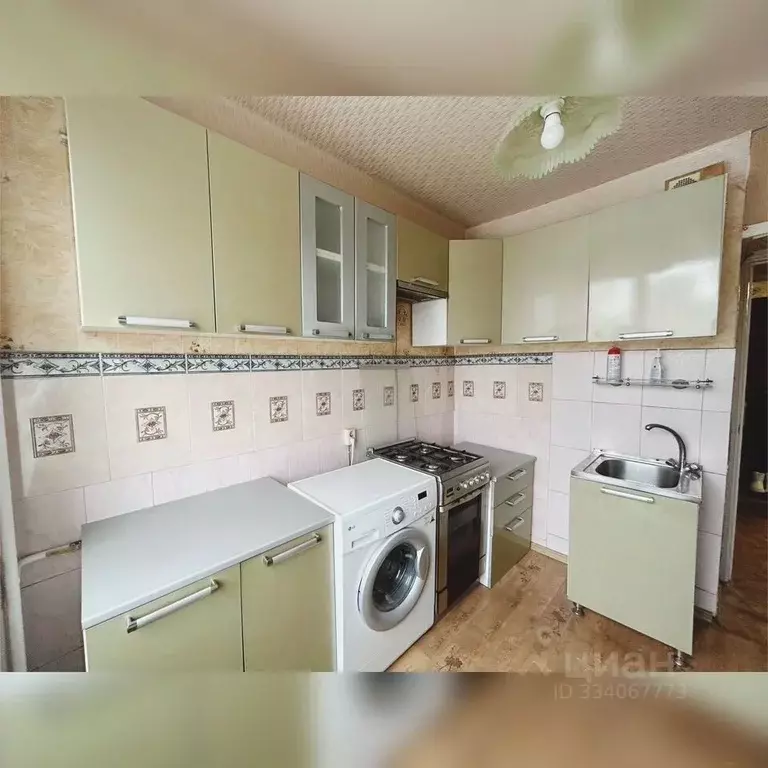 3-к кв. Санкт-Петербург ул. Коллонтай, 27К3 (59.0 м) - Фото 1