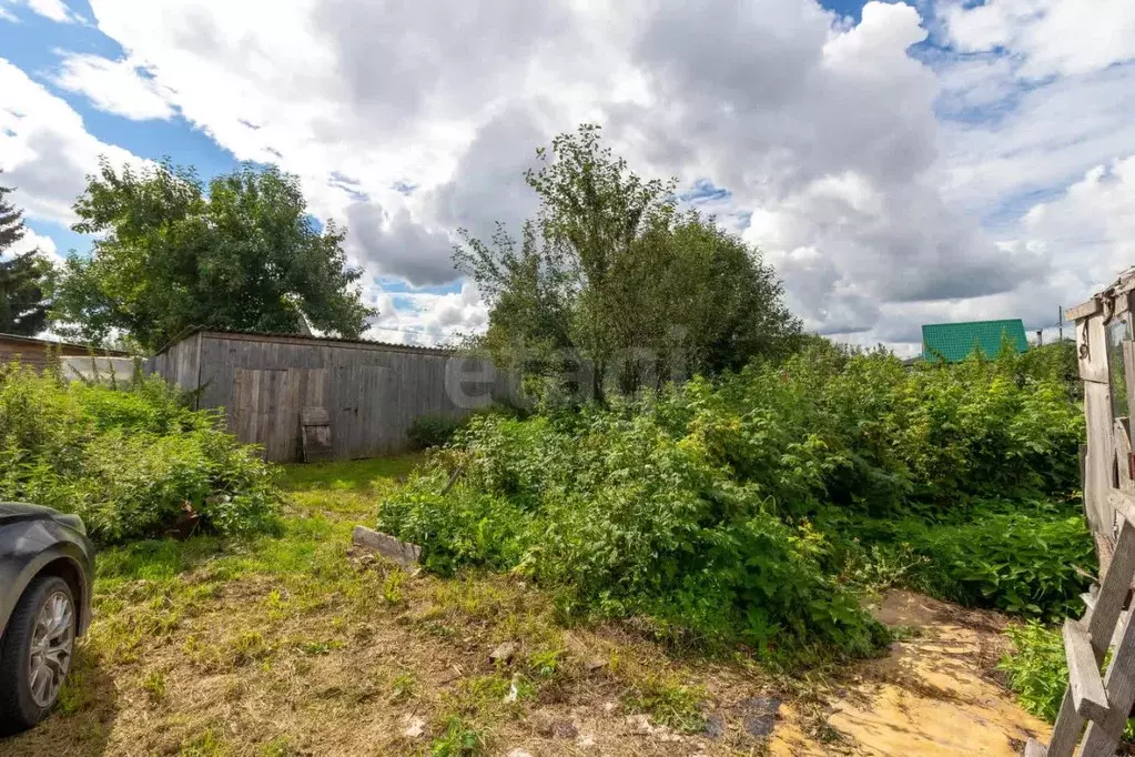 Дом в Тюменская область, Тюмень Подорожник СНТ, ул. Ягодная (24 м) - Фото 1