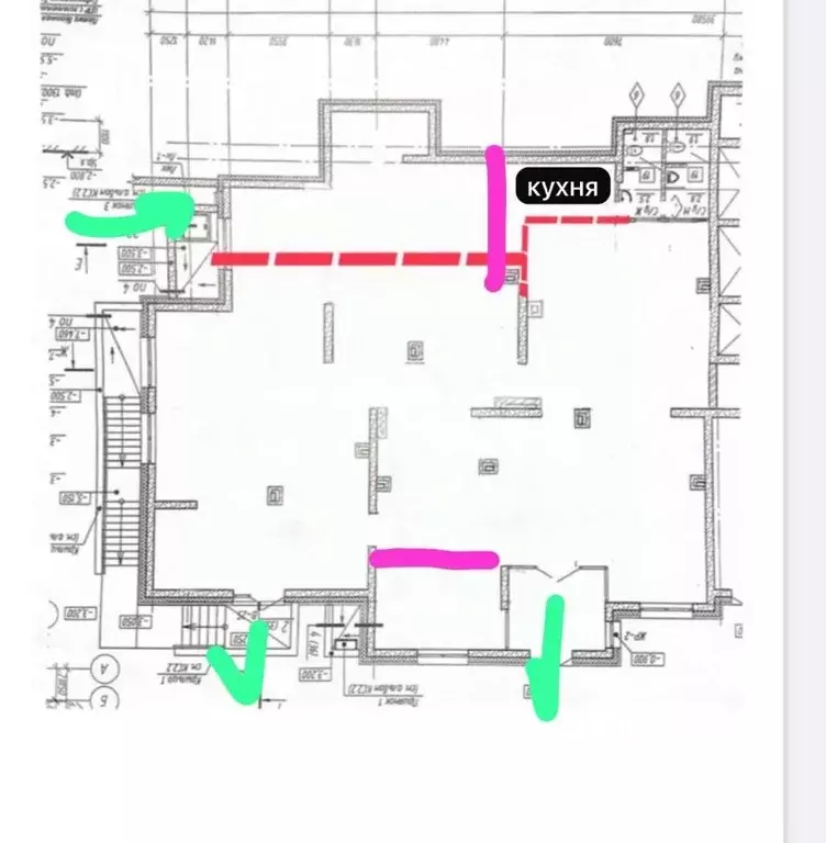 Торговая площадь в Новосибирская область, Новосибирск ул. Кирова, 11 ... - Фото 2