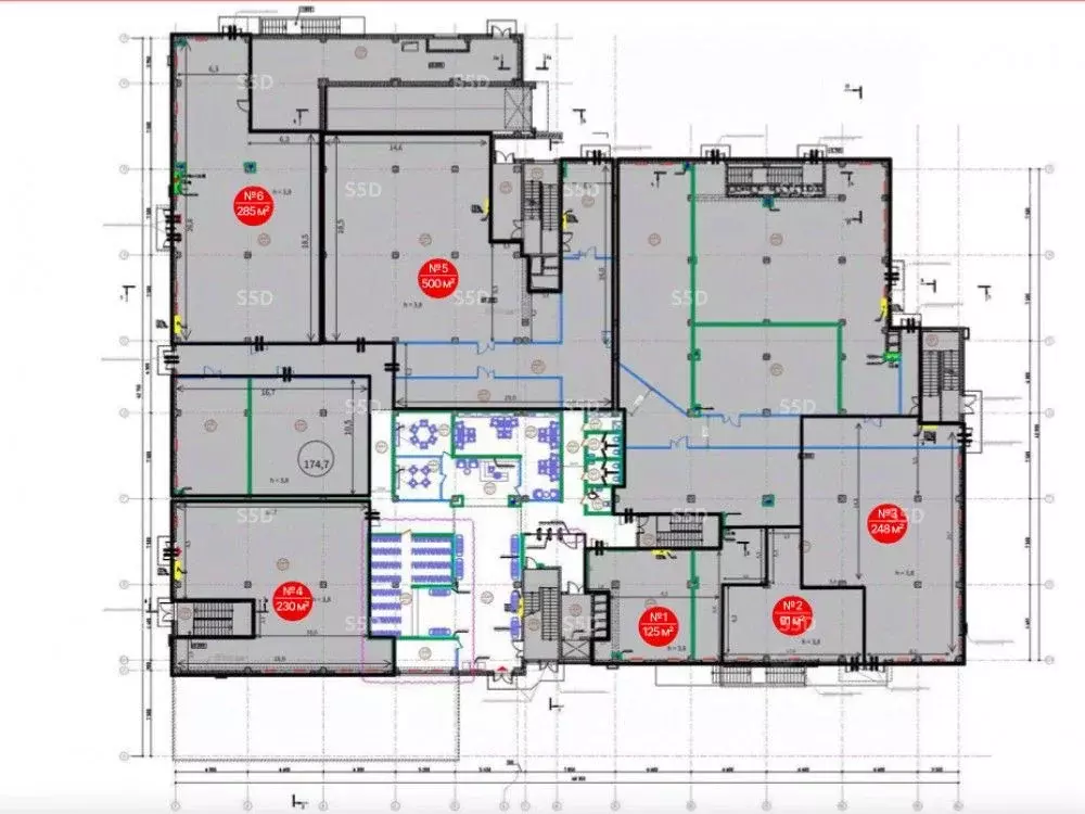 Помещение свободного назначения в Москва Базовская ул., 19 (125 м) - Фото 2