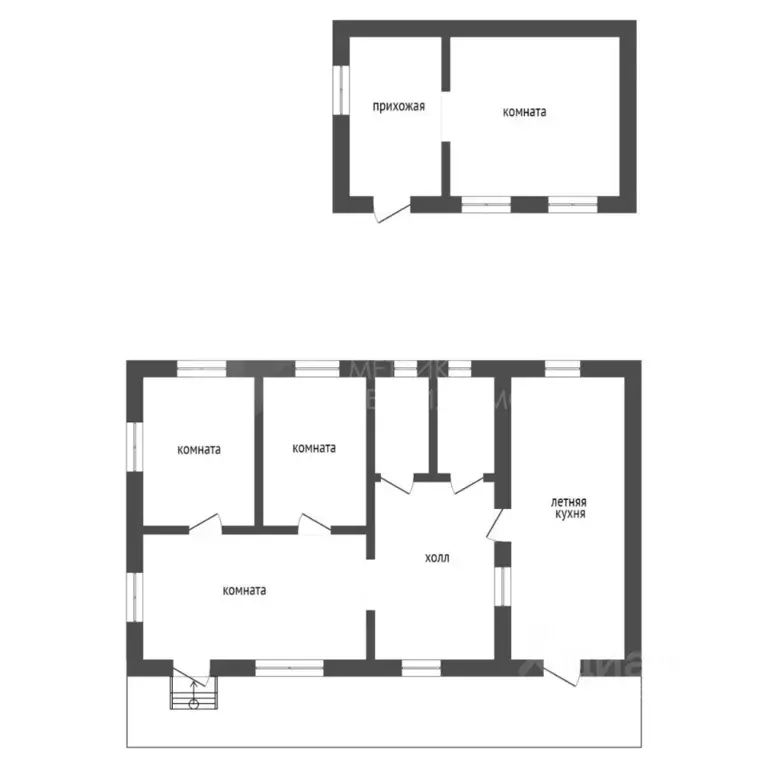 Коттедж в Тюменская область, Тюмень Березка СНТ, ул. 9-я Садовая, 15 ... - Фото 2