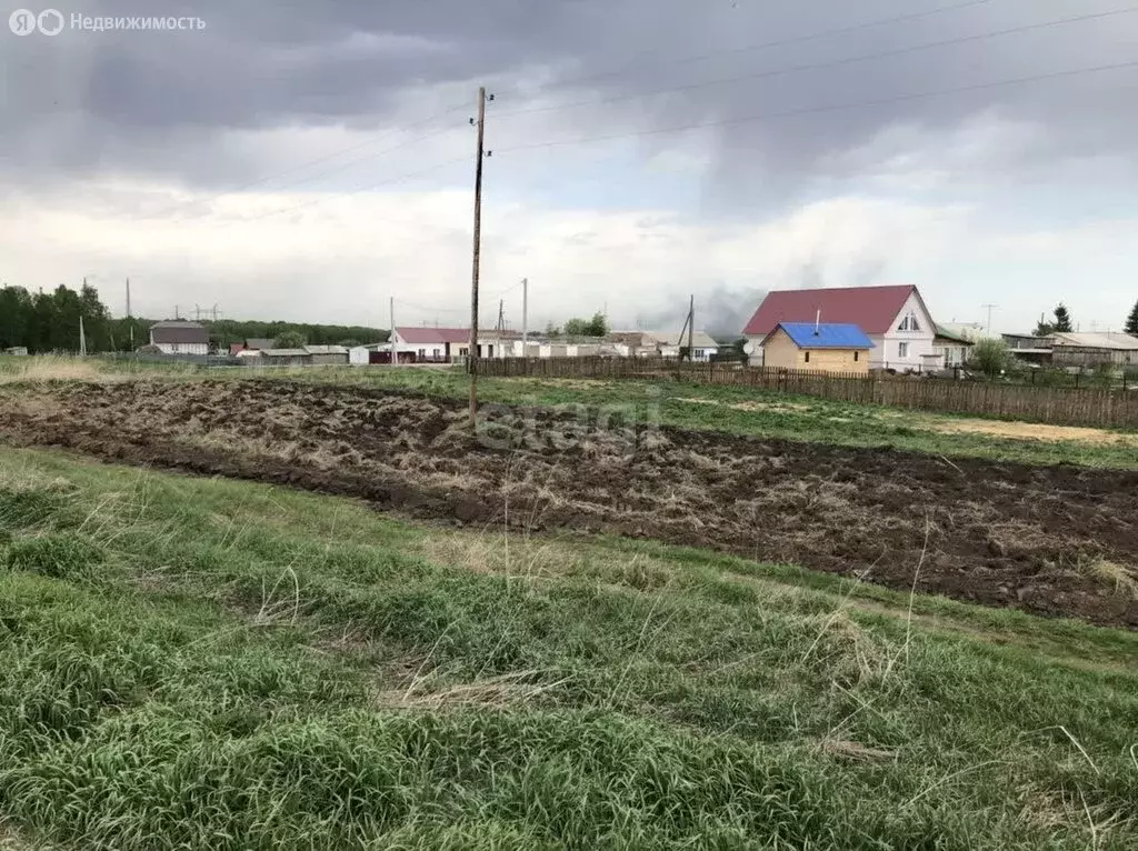 Участок в Искитимский район, Евсинский сельсовет, деревня Шадрино ... - Фото 0