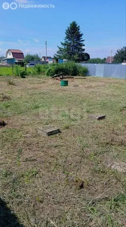 Участок в Бердск, СНТ Отрадное, 3-я улица (4.92 м) - Фото 0