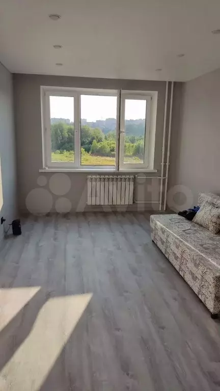 1-к. квартира, 46 м, 2/9 эт. - Фото 1