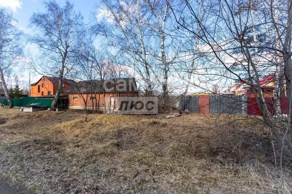 Участок в Тюменская область, Тюменский район, д. Зубарева Малиновая ... - Фото 1