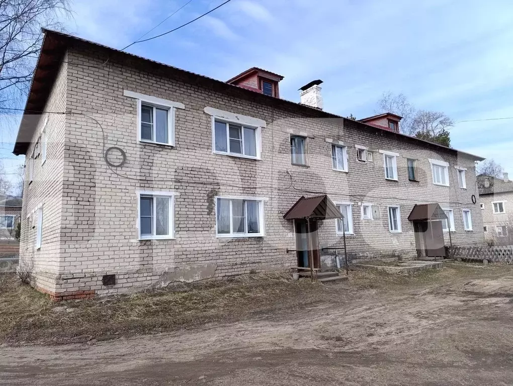 3-к кв. Костромская область, Ветлужский пгт ул. Энтузиастов, 17 (44.6 ... - Фото 0