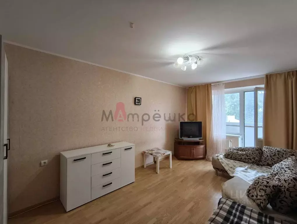 1-к кв. Белгородская область, Белгород ул. Есенина, 50в (35.0 м) - Фото 2