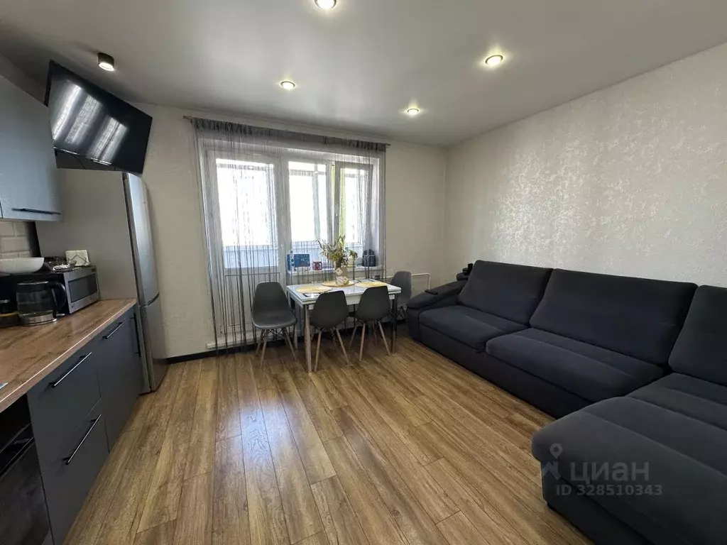 3-к кв. Красноярский край, Красноярск ул. Дмитрия Мартынова, 19 (66.1 ... - Фото 2