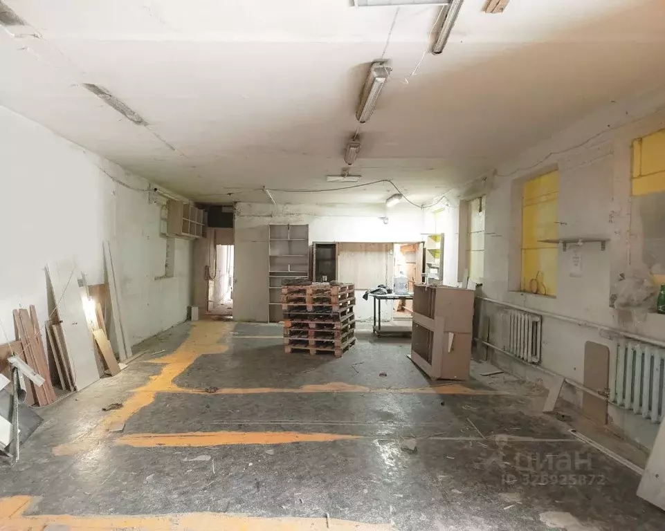 Помещение свободного назначения в Москва Южнопортовая ул., 21с44 (181 ... - Фото 1