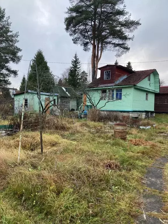 Дом в Ленинградская область, Всеволожский район, Куйвозовское с/пос, ... - Фото 1