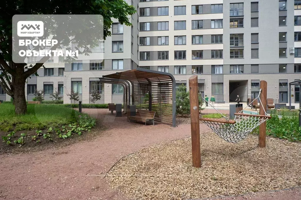 3-к. квартира, 95,4 м, 6/10 эт. - Фото 1