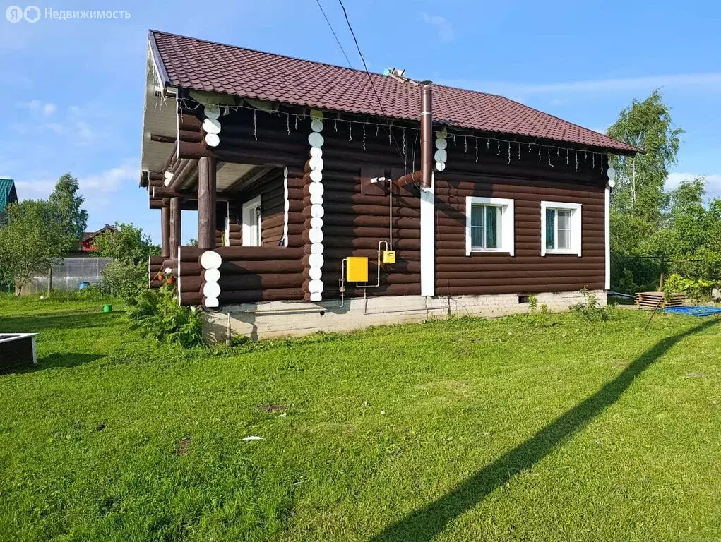 Дом в Тверская область, Калининский муниципальный округ, деревня ... - Фото 0