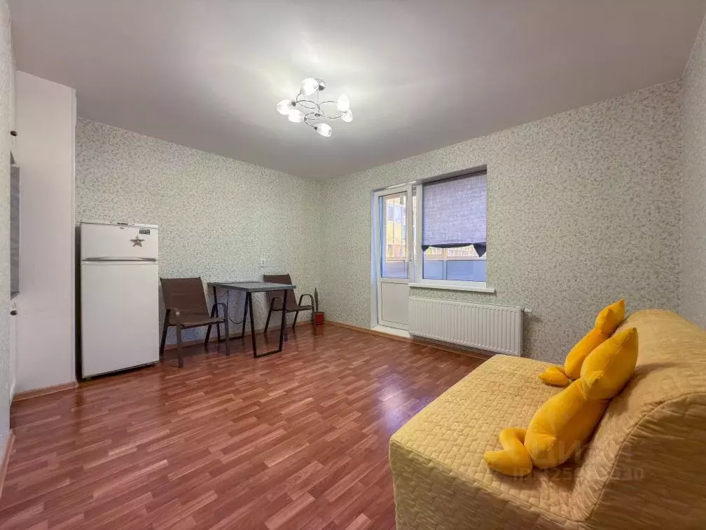 Студия Санкт-Петербург ул. Бабушкина, 84к2 (26.0 м) - Фото 1