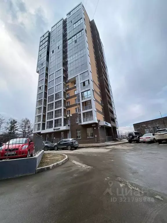 Студия Иркутская область, Иркутск ул. Красных Мадьяр, 14 (42.0 м) - Фото 1