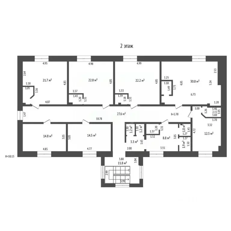 Помещение свободного назначения в Тюменская область, Тюмень Варшавская ... - Фото 2