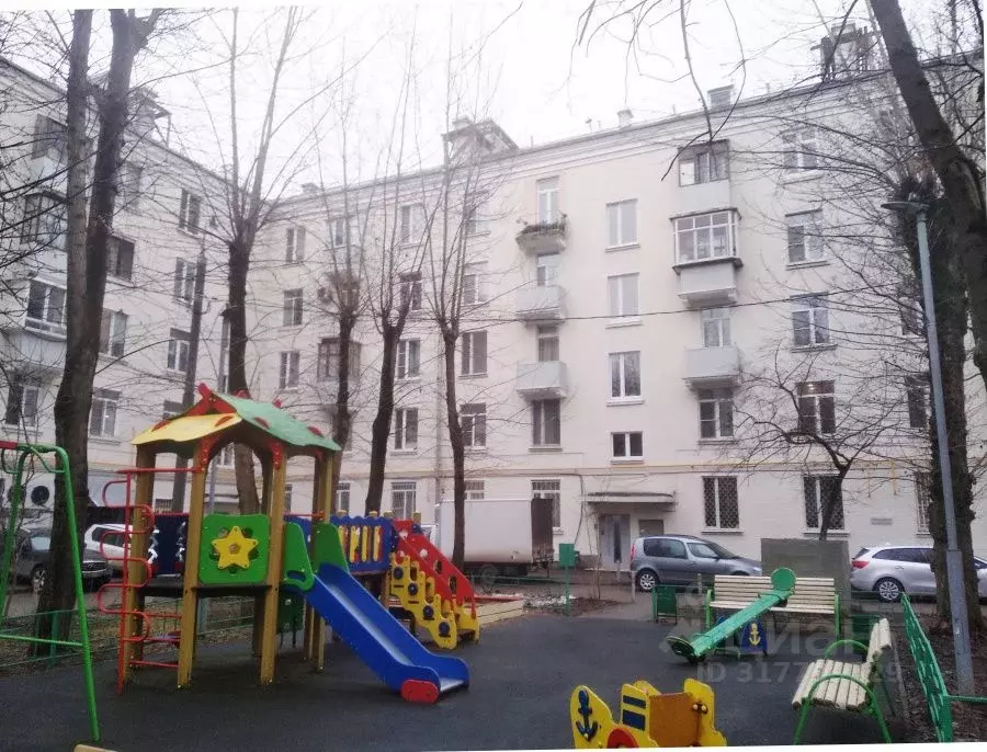 4-к кв. Москва Большая Очаковская ул., 36 (99.0 м) - Фото 0