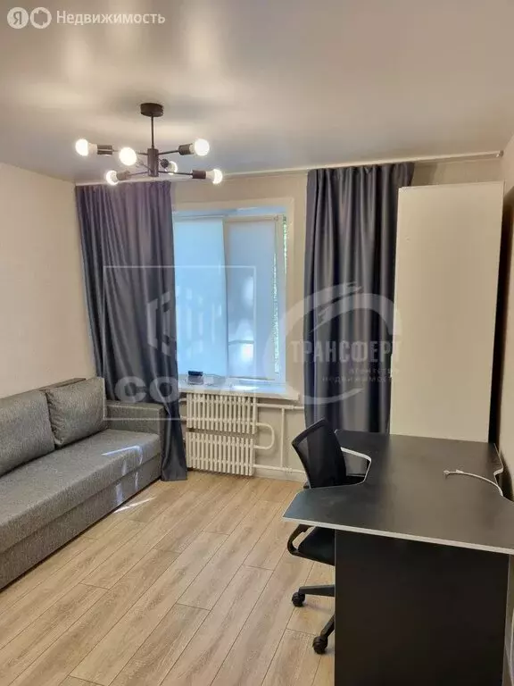 1-комнатная квартира: Воронеж, Южно-Моравская улица, 35 (12 м) - Фото 1