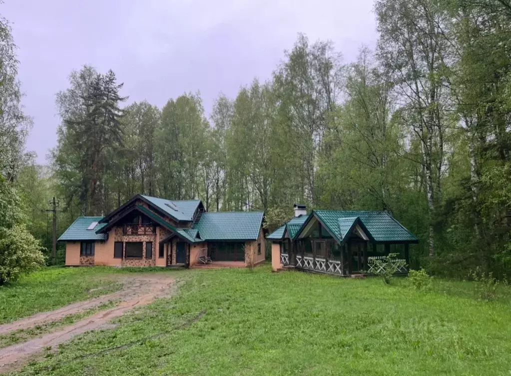 Дом в Ленинградская область, Выборгский район, Красносельское с/пос, ... - Фото 1