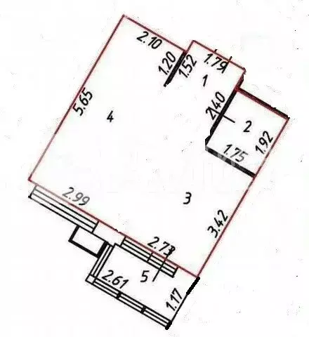 1-комнатная квартира: посёлок Нагорное, ЖК Датский Квартал, улица ... - Фото 1