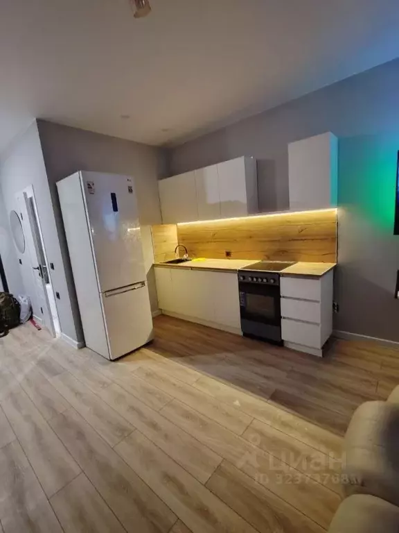 Студия Краснодарский край, Краснодар ул. Ивана Беличенко, 90 (28.6 м) - Фото 1