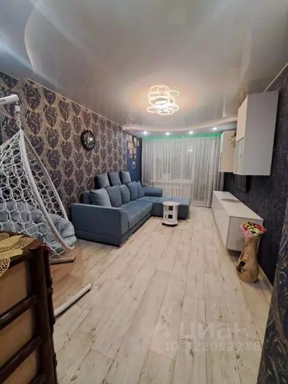 2-к кв. Татарстан, Зеленодольск ул. Фрунзе, 14 (45.7 м) - Фото 0