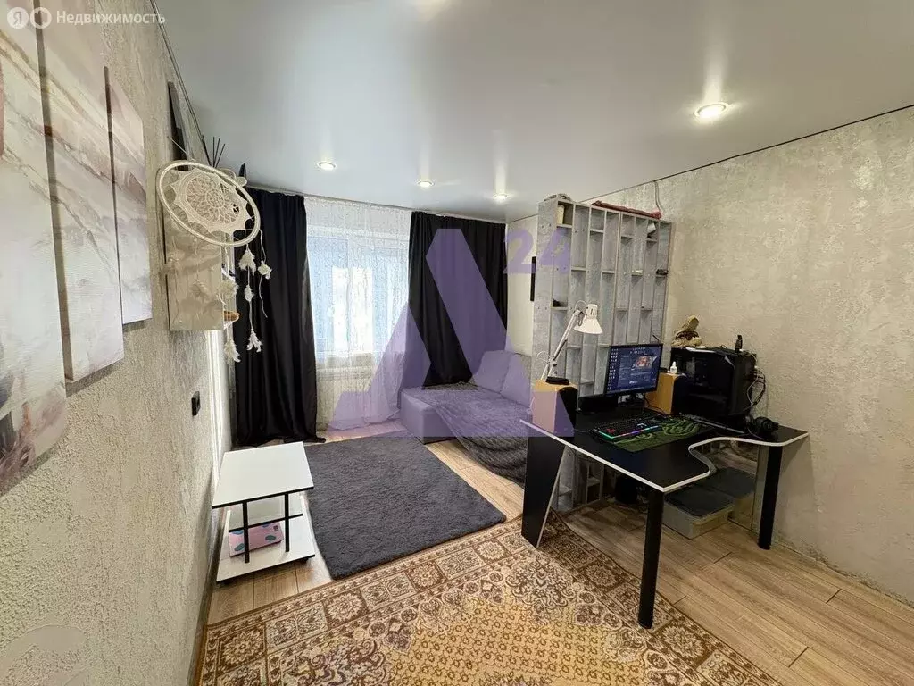 1-комнатная квартира: Новоалтайск, Барнаульская улица, 5 (29.9 м) - Фото 1