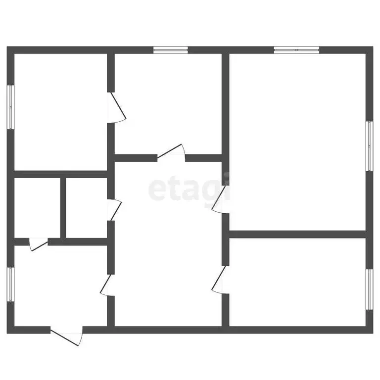 Дом в посёлок Увельский, улица 30 лет ВЛКСМ (136.5 м) - Фото 1