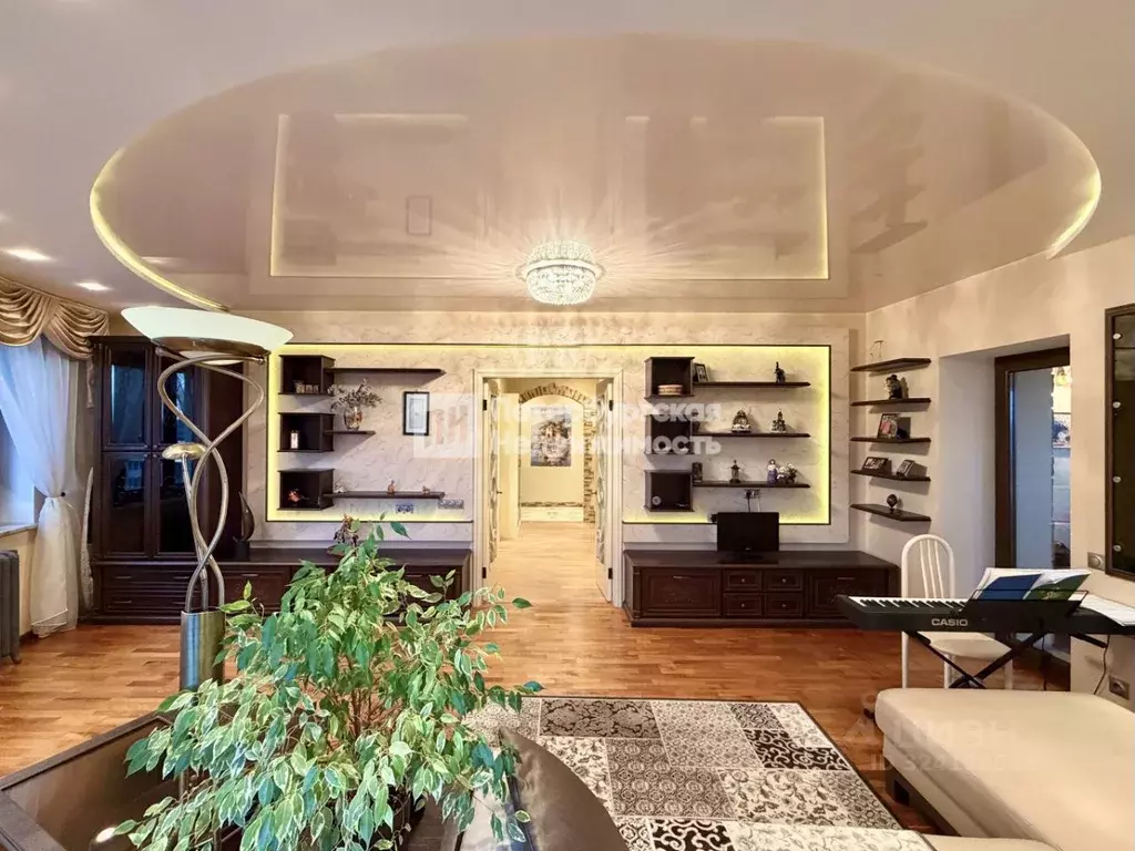 2-к кв. Санкт-Петербург ул. Беринга, 25к1 (79.4 м) - Фото 1