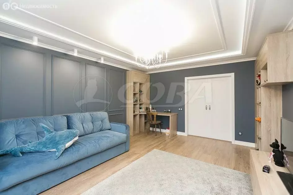 2-комнатная квартира: Тюмень, улица Пермякова, 48/2 (65 м) - Фото 1