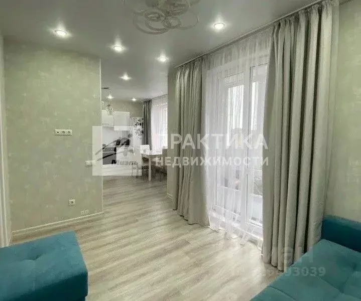 2-к кв. Московская область, Красногорск бул. Космонавтов, 11 (56.8 м) - Фото 2