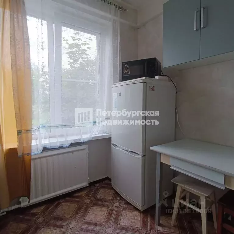 1-к кв. Санкт-Петербург просп. Народного ополчения, 227 (29.4 м) - Фото 1