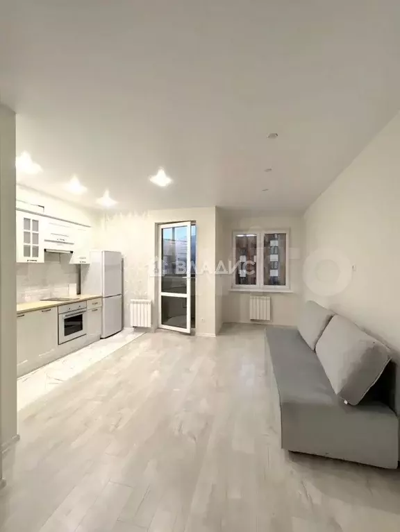 Квартира-студия, 29,7 м, 12/17 эт. - Фото 1
