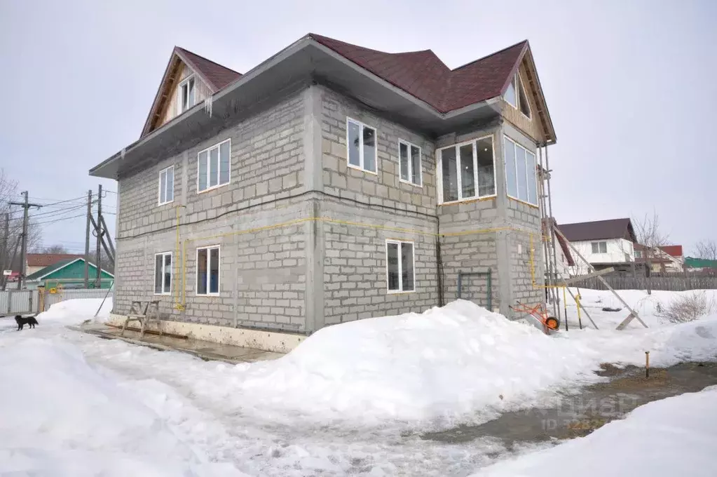 Дом в Сахалинская область, Южно-Сахалинск Луговое п/р, ул. Мечты, 24 ... - Фото 1