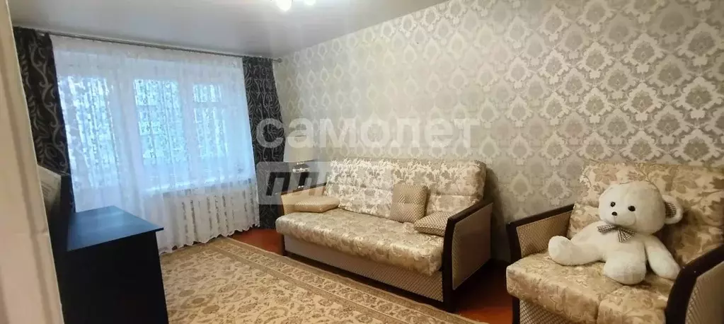 1-к кв. Пермский край, Краснокамск ул. Пушкина, 12 (29.7 м) - Фото 1