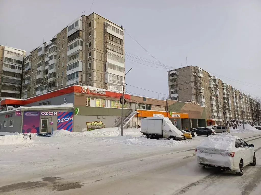 Торговая площадь в Свердловская область, Серов ул. Заславского, 15/6к1 ... - Фото 1