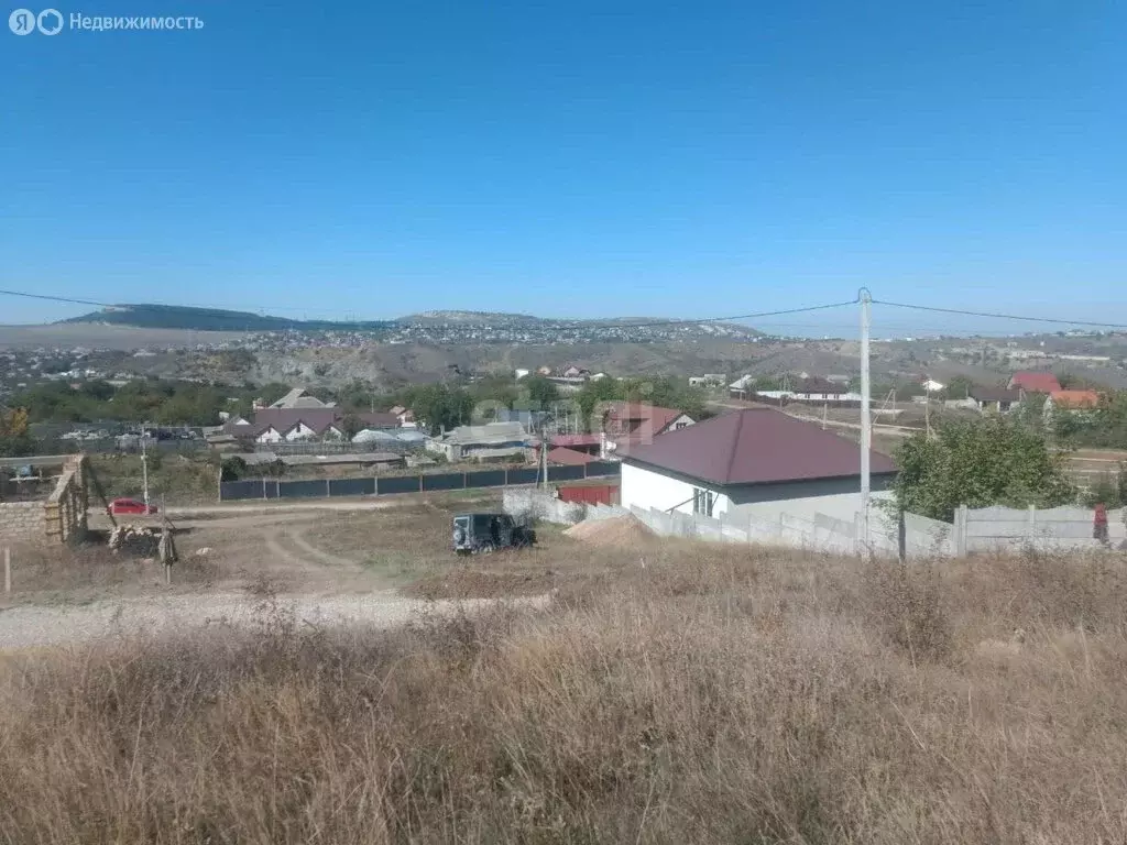 Участок в село Украинка, Овражная улица (8.1 м) - Фото 0