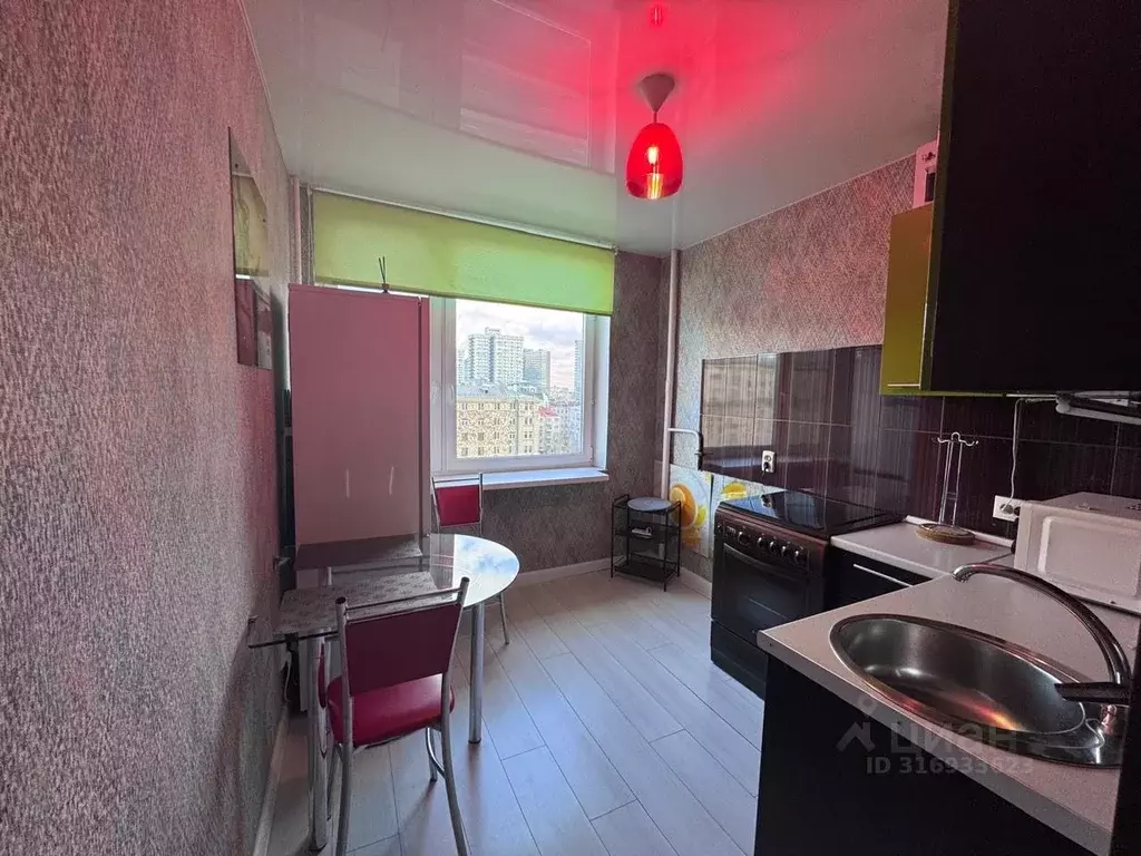 2-к кв. Москва Новинский бул., 15 (50.7 м) - Фото 1