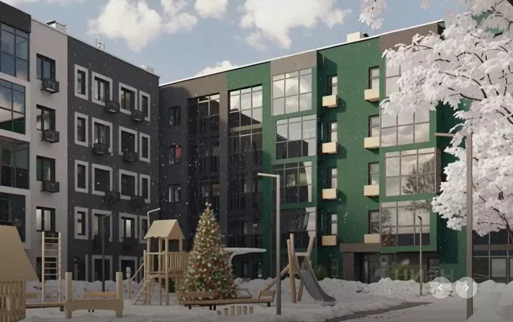 Студия Башкортостан, Уфа ул. Ивана Спатара, 14 (33.19 м) - Фото 1