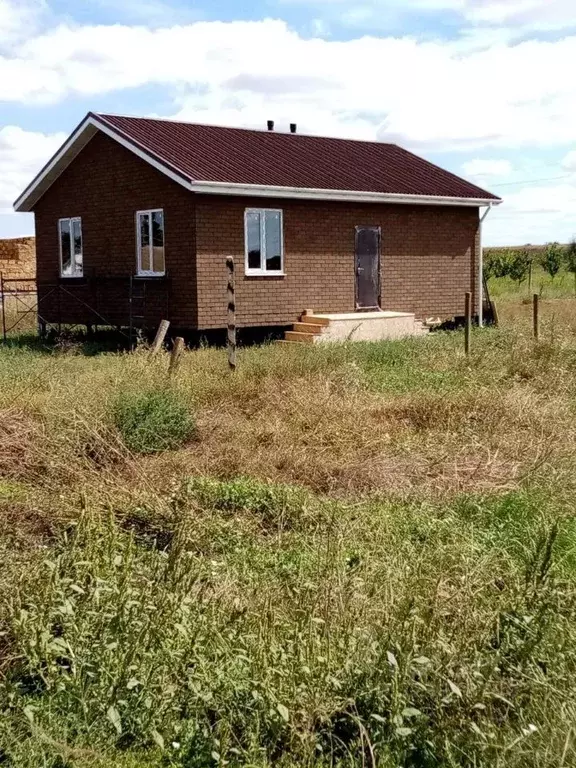 Дом в Крым, Сакский район, с. Геройское  (75 м) - Фото 1