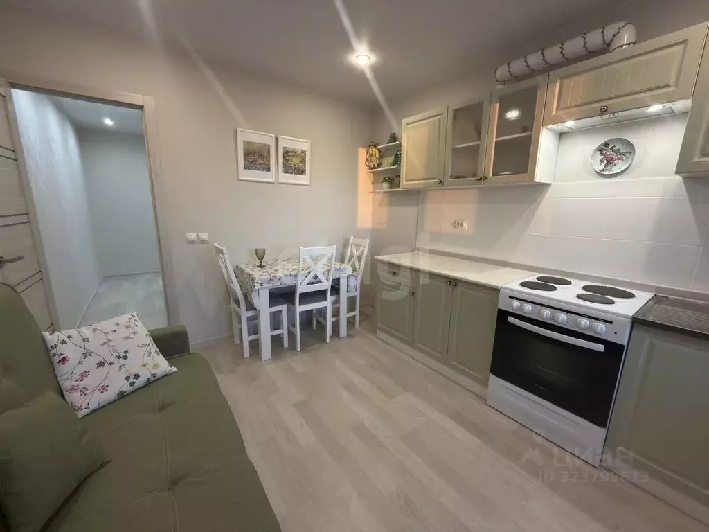 1-к кв. Воронежская область, Воронеж Тепличная ул., 26 (42.1 м) - Фото 2