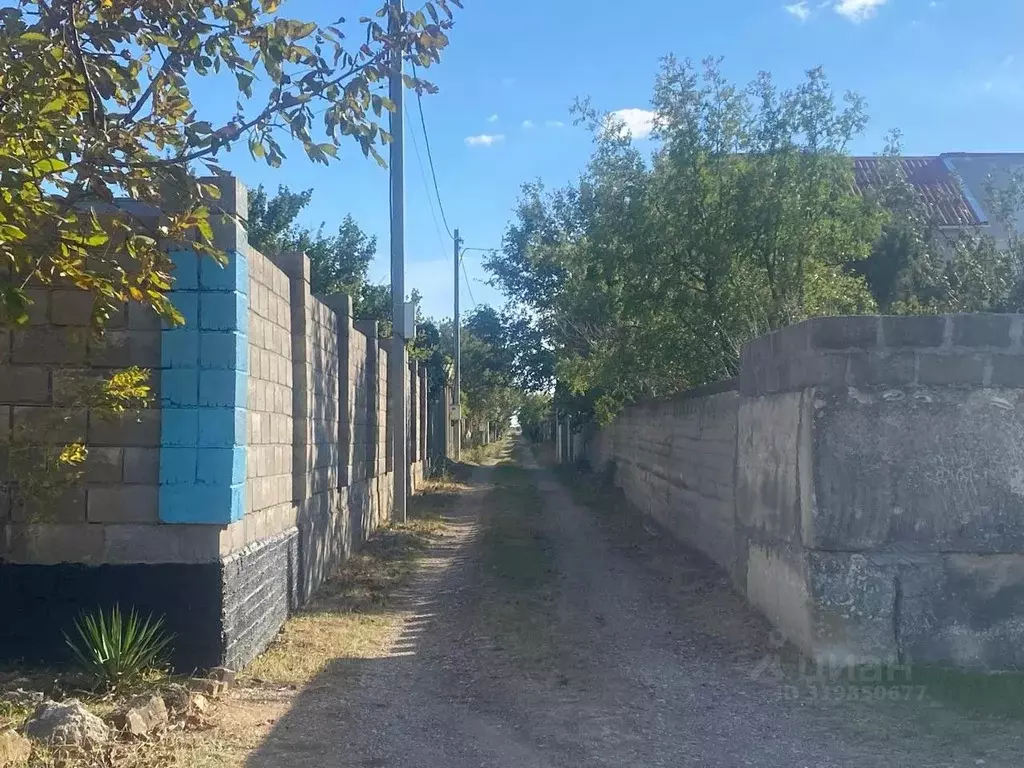 Участок в Севастополь Лукулл садоводческое товарищество, 170 (5.0 ... - Фото 1