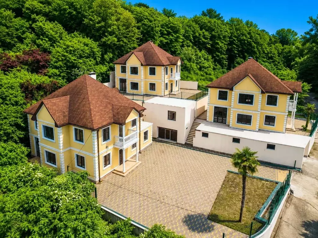 Дом в Краснодарский край, Сочи Мацестинская Долина мкр, ул. ... - Фото 0