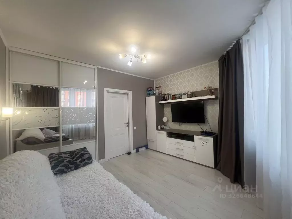 2-к кв. Московская область, Черноголовка Береговая ул. (45.4 м) - Фото 1