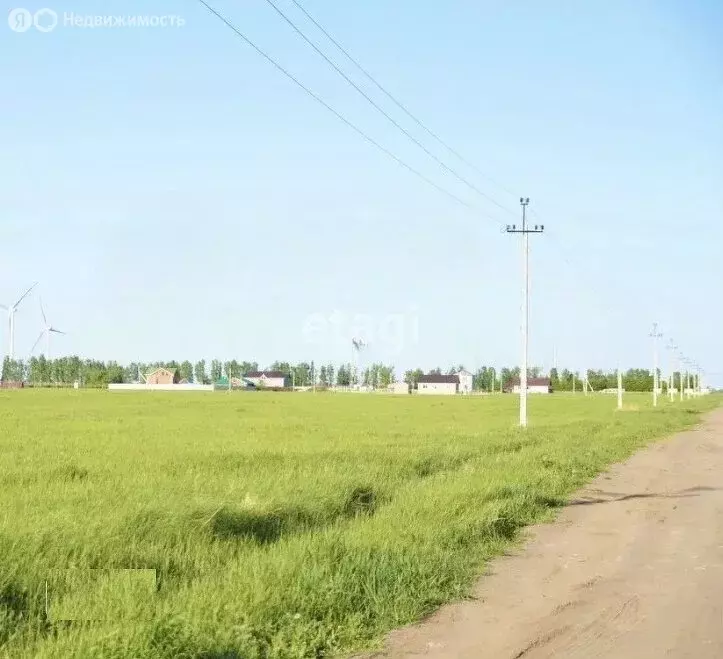 Участок в Чердаклинский район, Красноярское сельское поселение, село ... - Фото 0