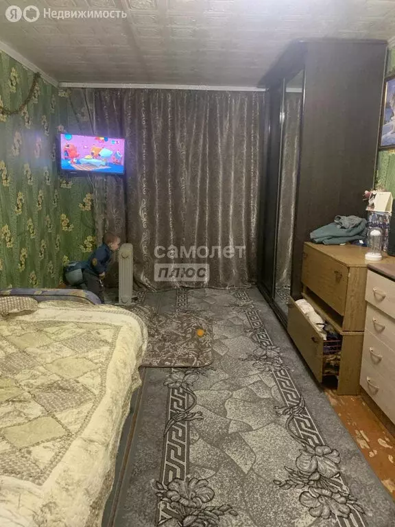 1к в -комнатной квартире (16.9 м) - Фото 1